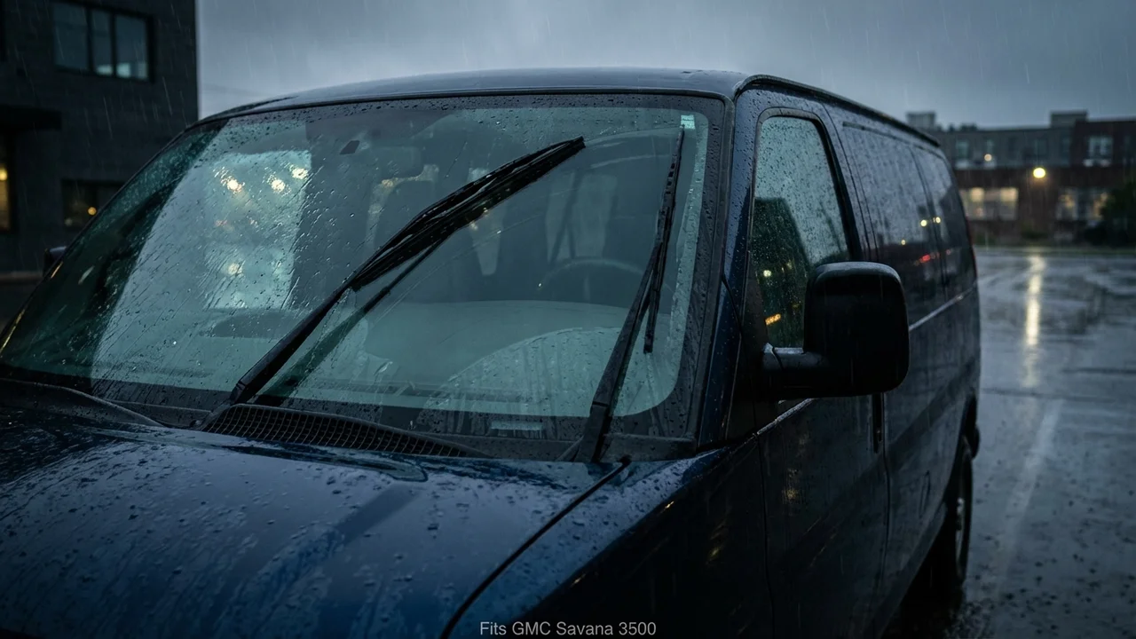 GMC Savana 3500 Driver Side Wiper Blade — 24