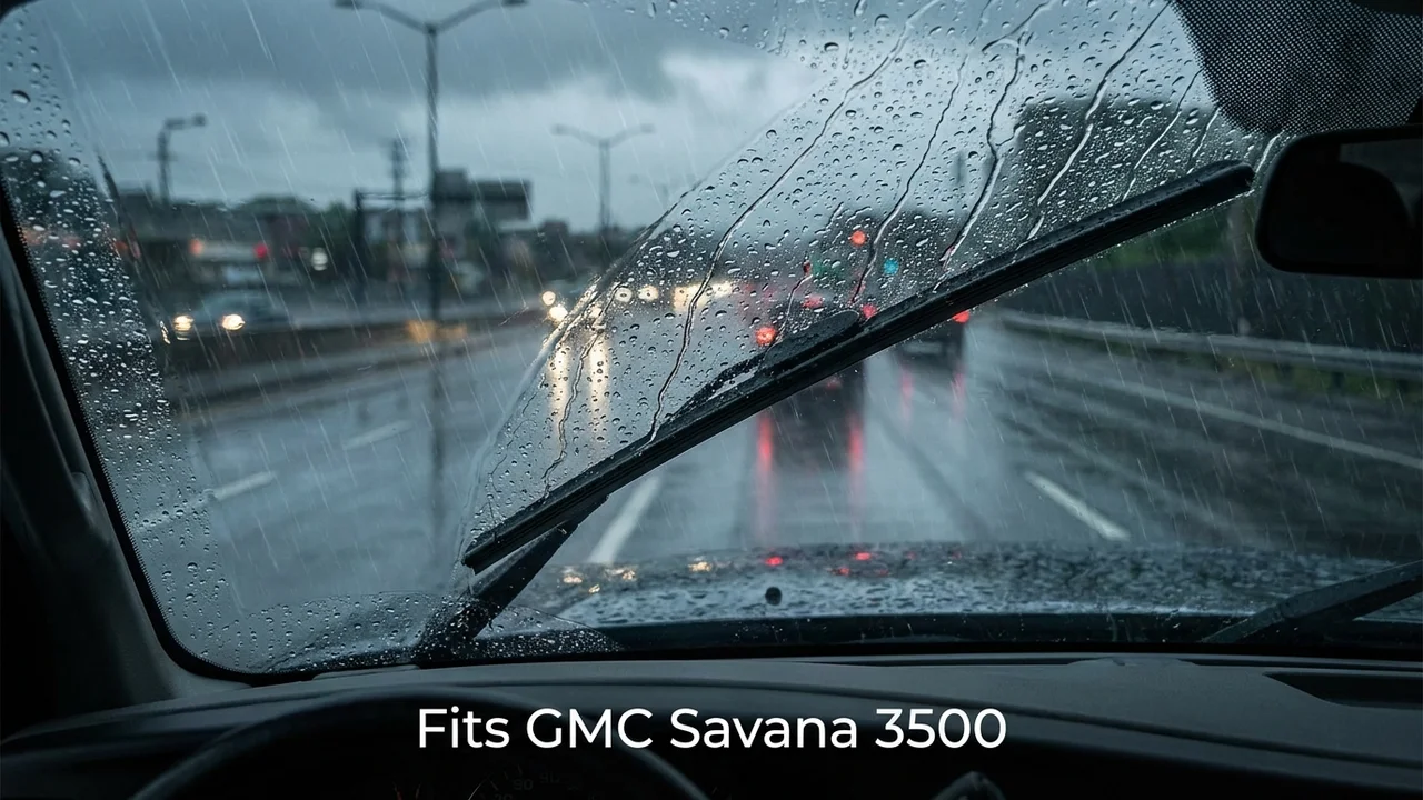 GMC Savana 3500 Passenger Side Wiper Blade — 22