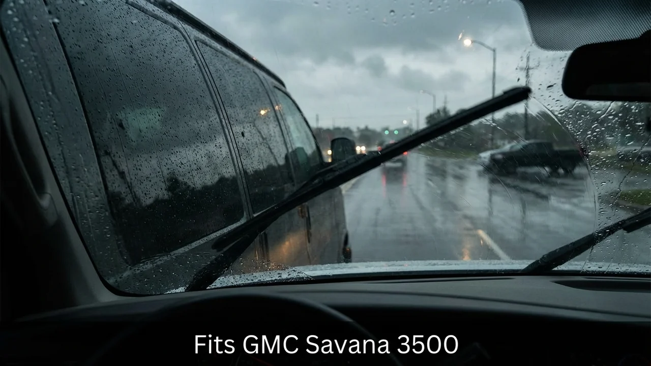 GMC Savana 3500 Rear Wiper Blade — 13