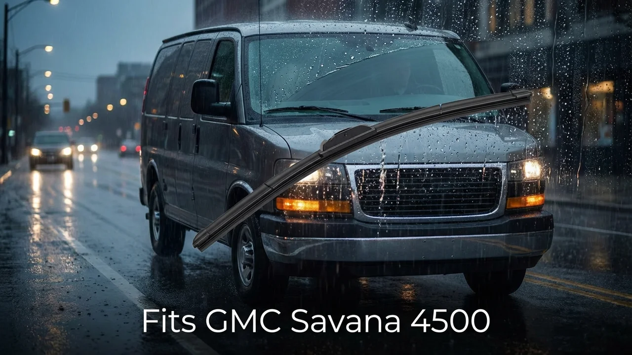 GMC Savana 4500 Driver Side Wiper Blade — 22