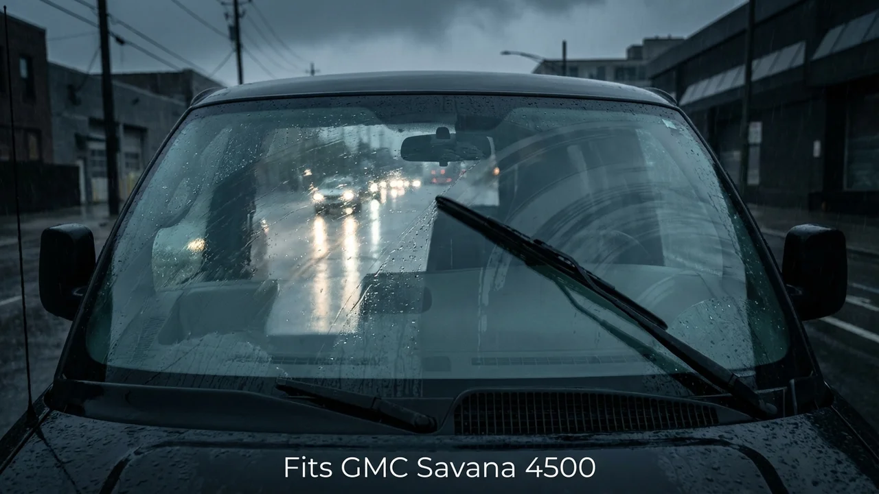 GMC Savana 4500 Passenger Side Wiper Blade — 22