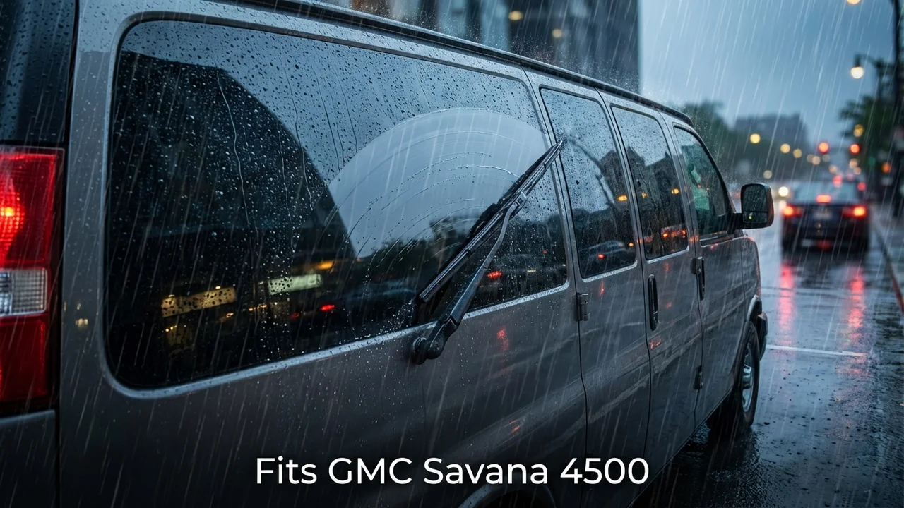 GMC Savana 4500 Rear Wiper Blade — 14