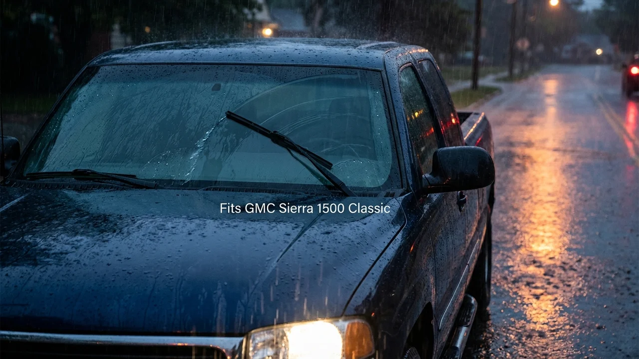 GMC Sierra 1500 Classic Driver Side Wiper Blade — 22