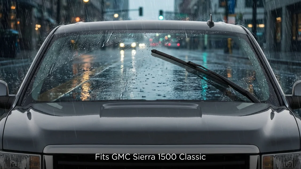 GMC Sierra 1500 Classic Passenger Side Wiper Blade — 19
