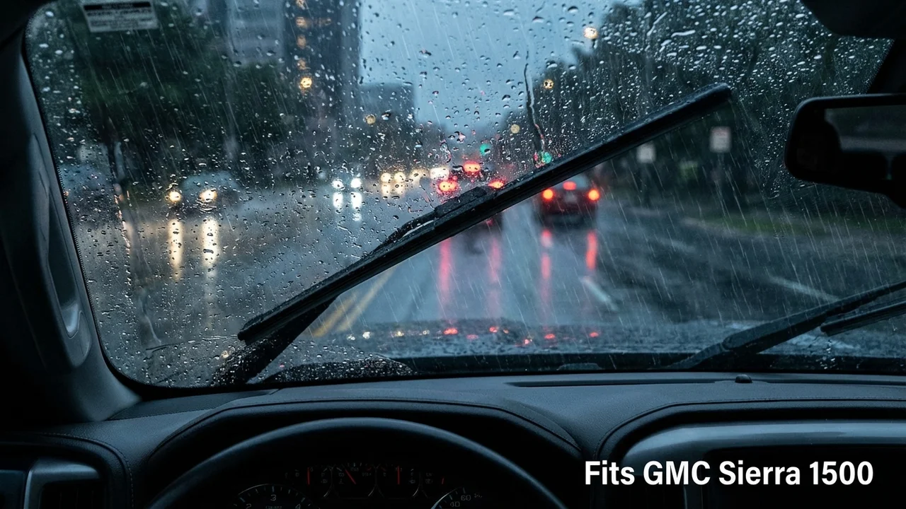 GMC Sierra 1500 Driver Side Wiper Blade — 22