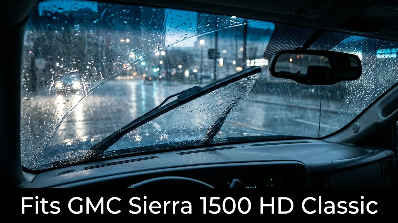 GMC Sierra 1500 HD Classic Driver Side Wiper Blade — 21