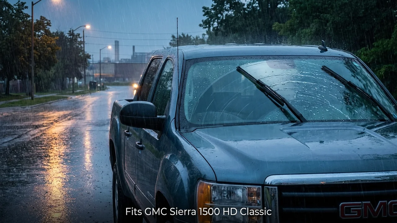 GMC Sierra 1500 HD Classic Passenger Side Wiper Blade — 19