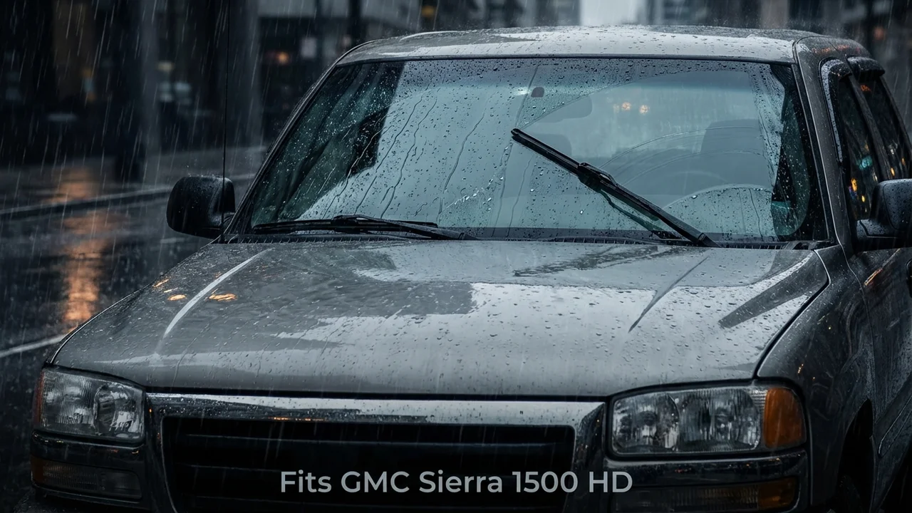 GMC Sierra 1500 HD Driver Side Wiper Blade — 26