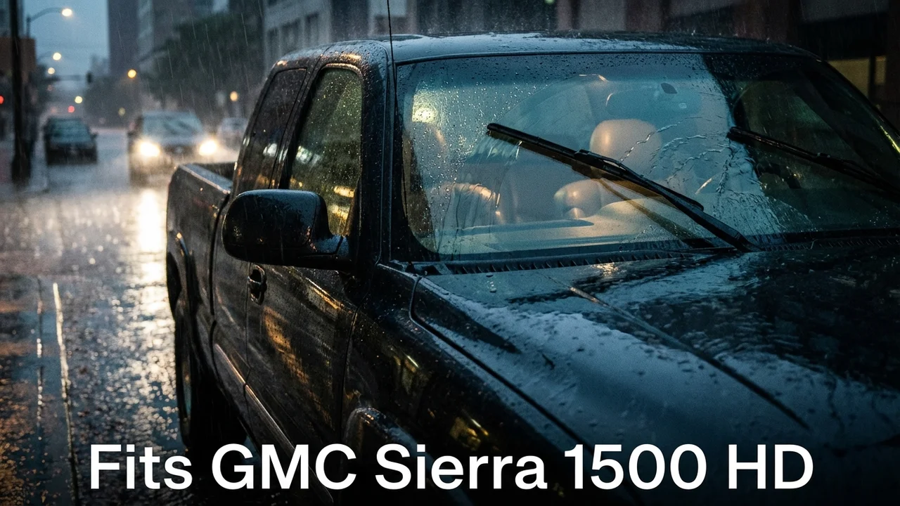 GMC Sierra 1500 HD Passenger Side Wiper Blade — 19