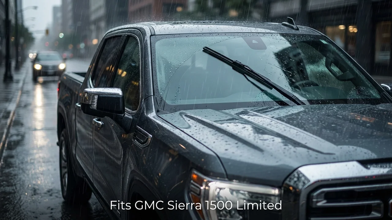 GMC Sierra 1500 Limited Driver Side Wiper Blade — 24