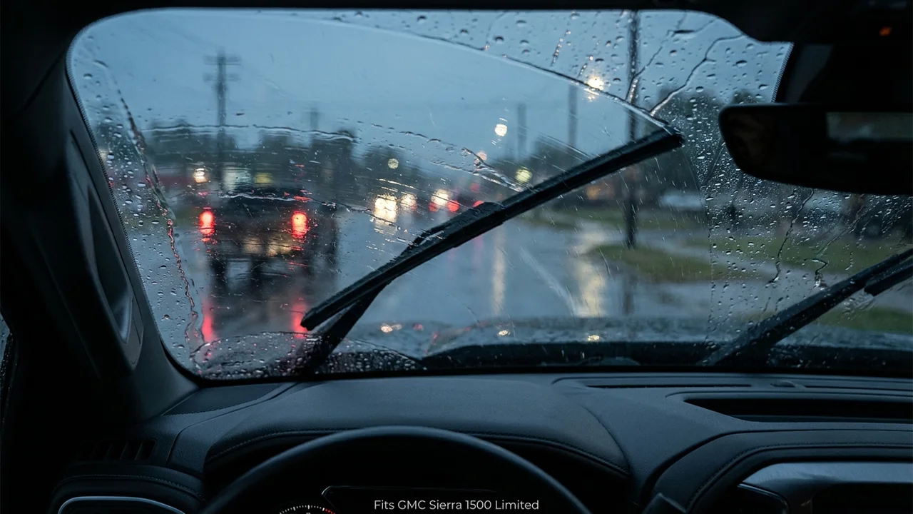 GMC Sierra 1500 Limited Passenger Side Wiper Blade — 20