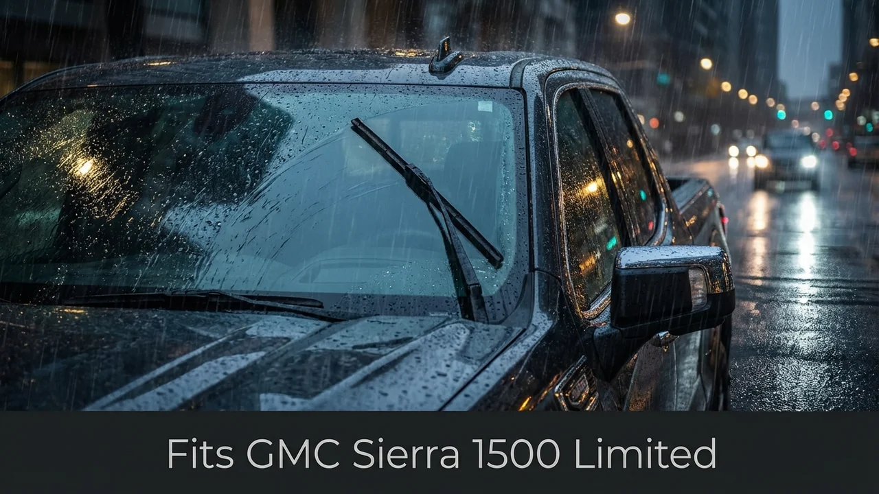 GMC Sierra 1500 Limited Rear Wiper Blade — 13