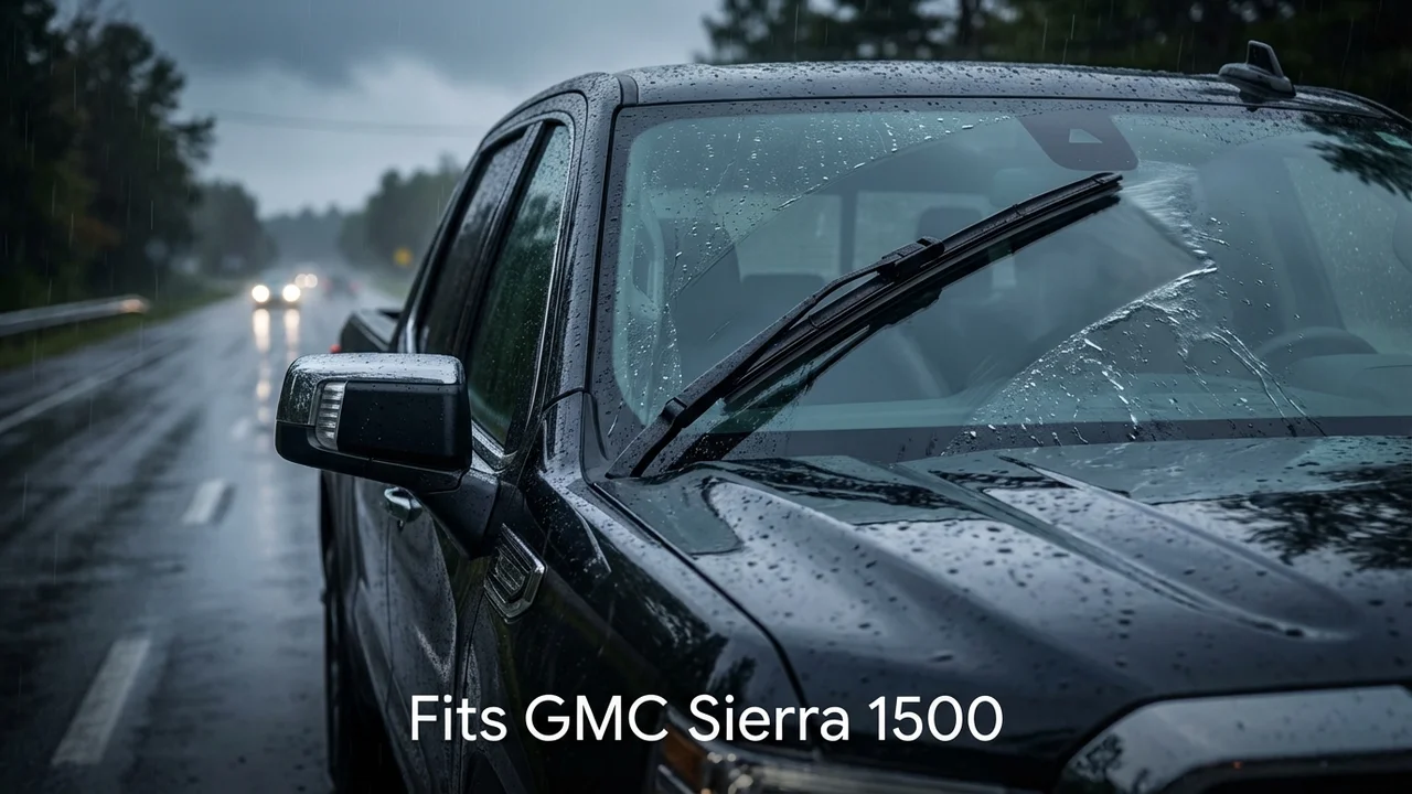 GMC Sierra 1500 Passenger Side Wiper Blade — 20
