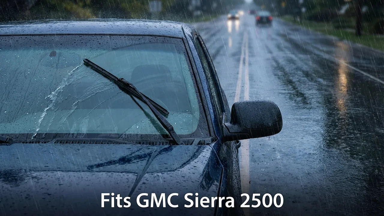 GMC Sierra 2500 Driver Side Wiper Blade — 22
