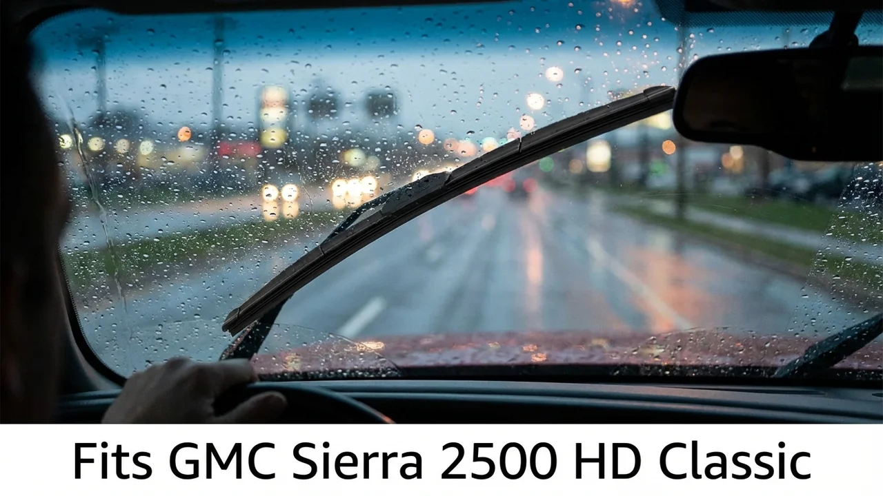 GMC Sierra 2500 HD Classic Driver Side Wiper Blade — 22
