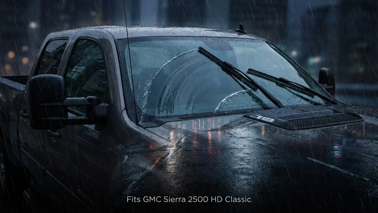 GMC Sierra 2500 HD Classic Passenger Side Wiper Blade — 20