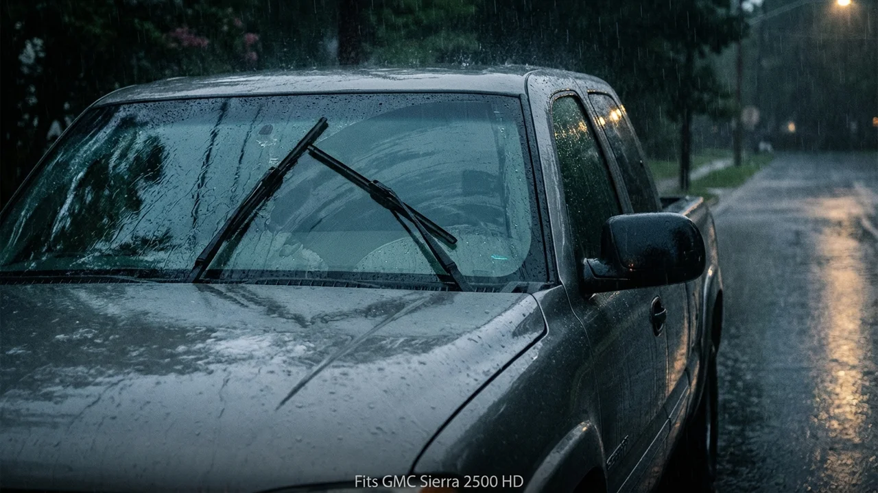 GMC Sierra 2500 HD Driver Side Wiper Blade — 21