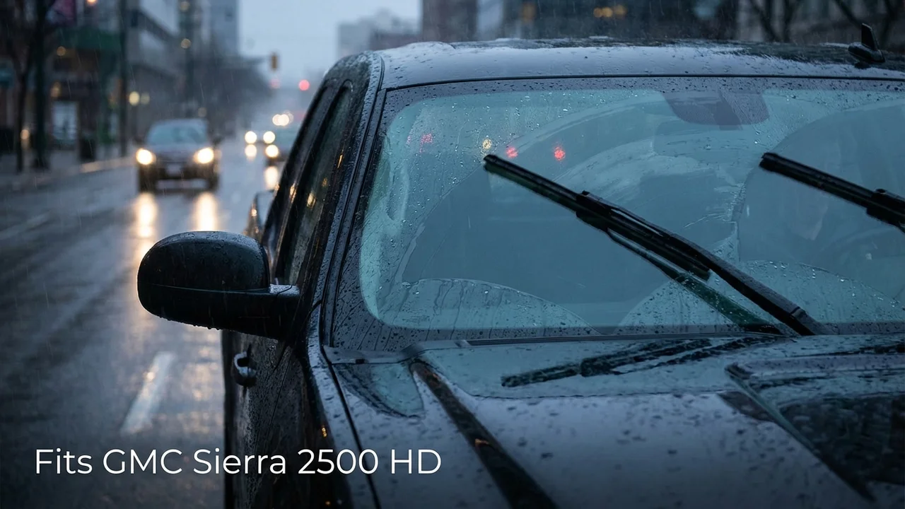 GMC Sierra 2500 HD Passenger Side Wiper Blade — 19