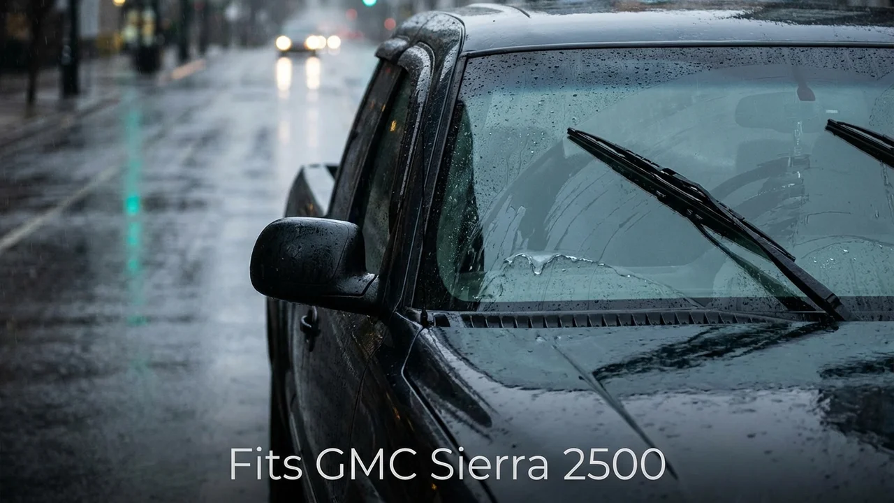 GMC Sierra 2500 Passenger Side Wiper Blade — 21