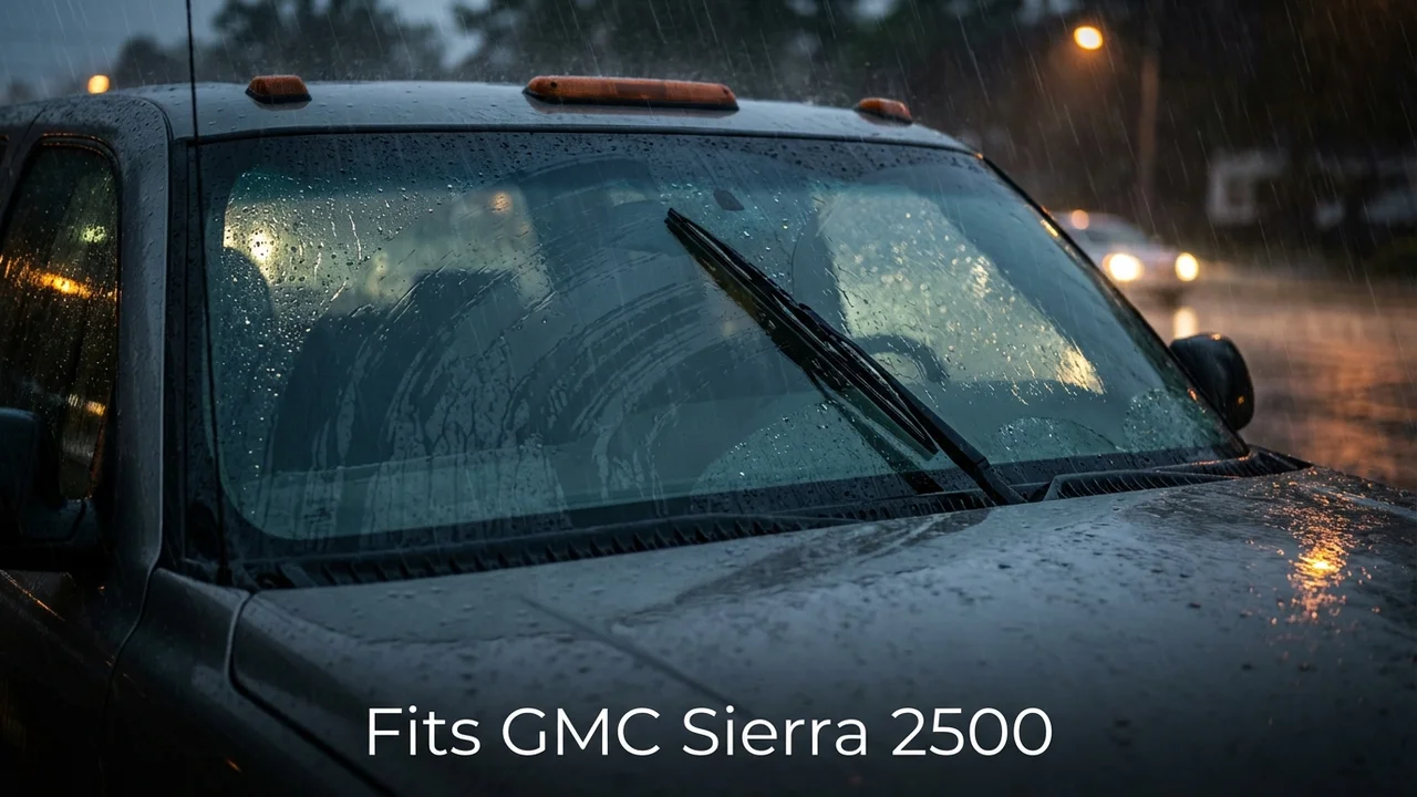 GMC Sierra 2500 Rear Wiper Blade — 16
