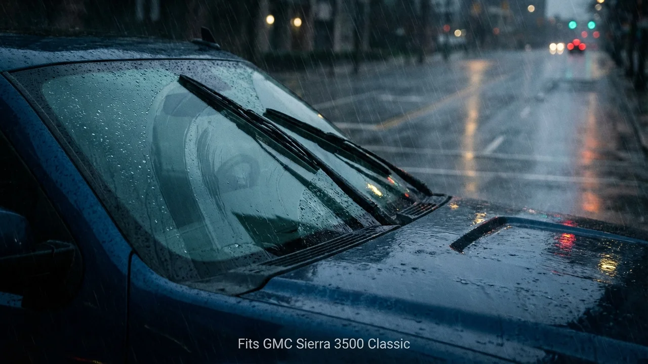 GMC Sierra 3500 Classic Driver Side Wiper Blade — 22