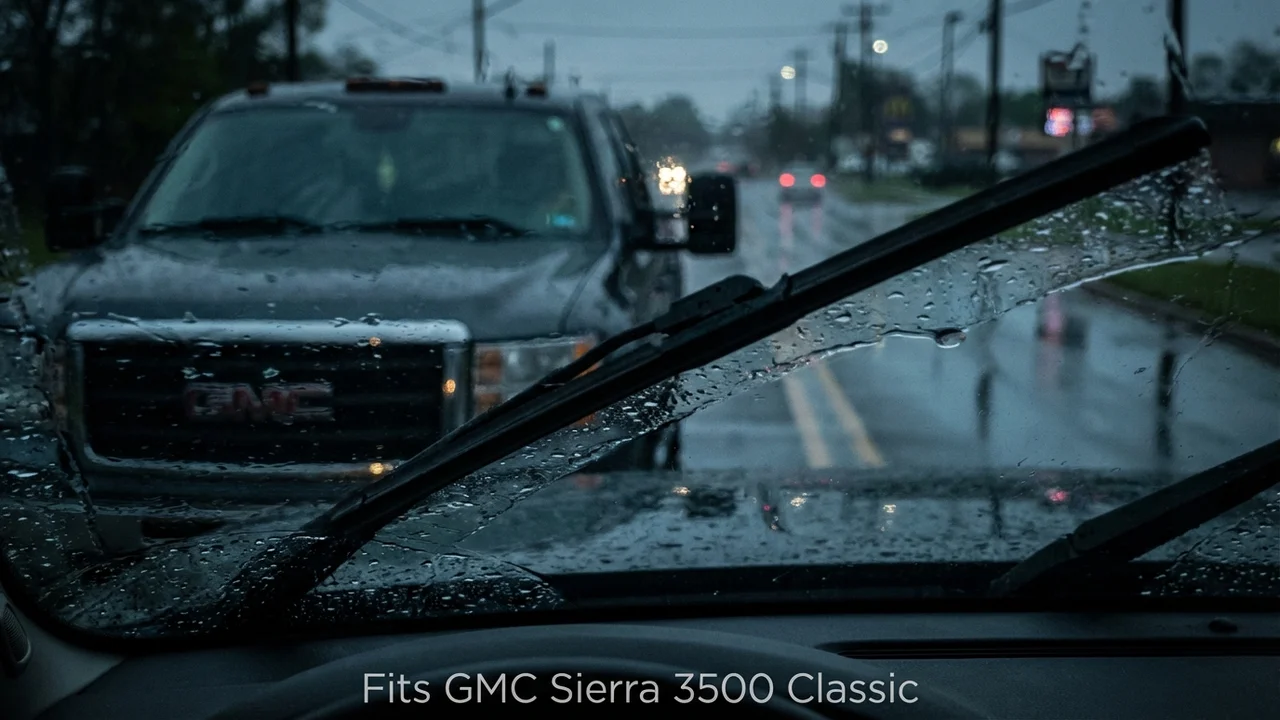 GMC Sierra 3500 Classic Passenger Side Wiper Blade — 20