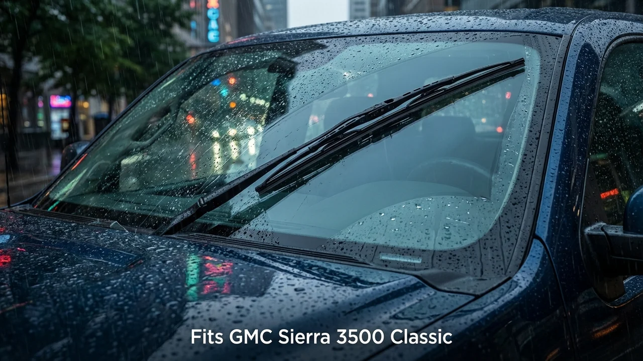 GMC Sierra 3500 Classic Rear Wiper Blade — 13