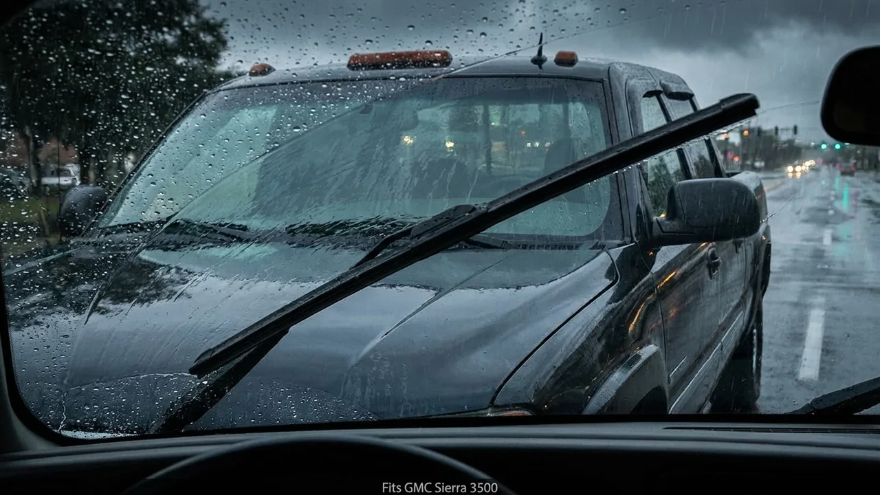 GMC Sierra 3500 Driver Side Wiper Blade — 26