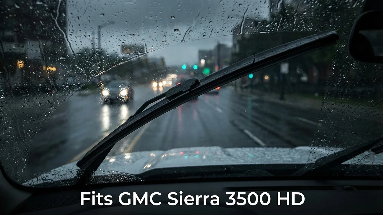 GMC Sierra 3500 HD Driver Side Wiper Blade — 28