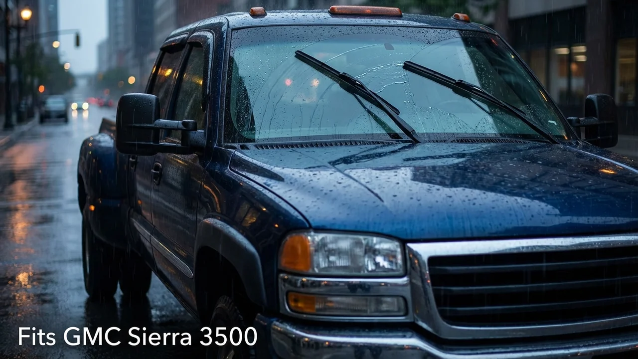 GMC Sierra 3500 Passenger Side Wiper Blade — 20