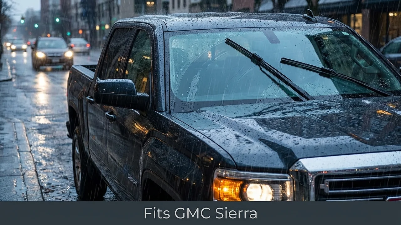 GMC Sierra Passenger Side Wiper Blade — 19