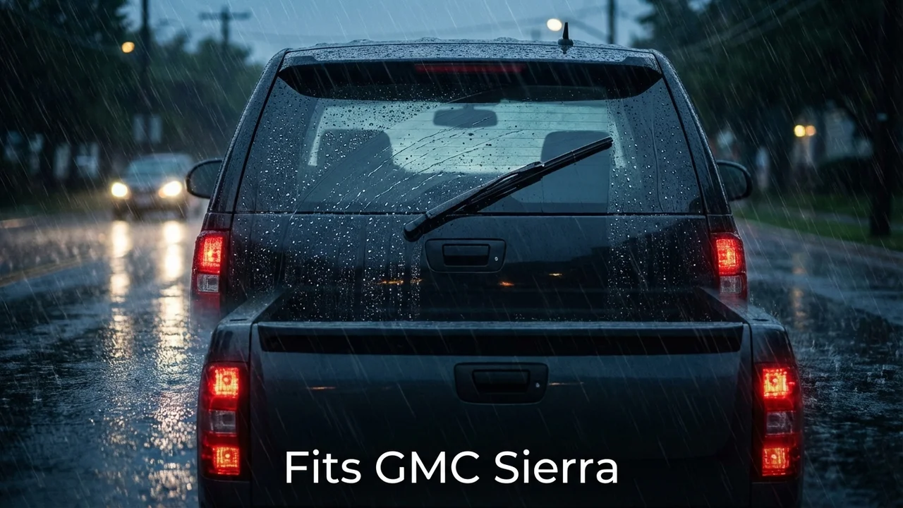 GMC Sierra Rear Wiper Blade — 12