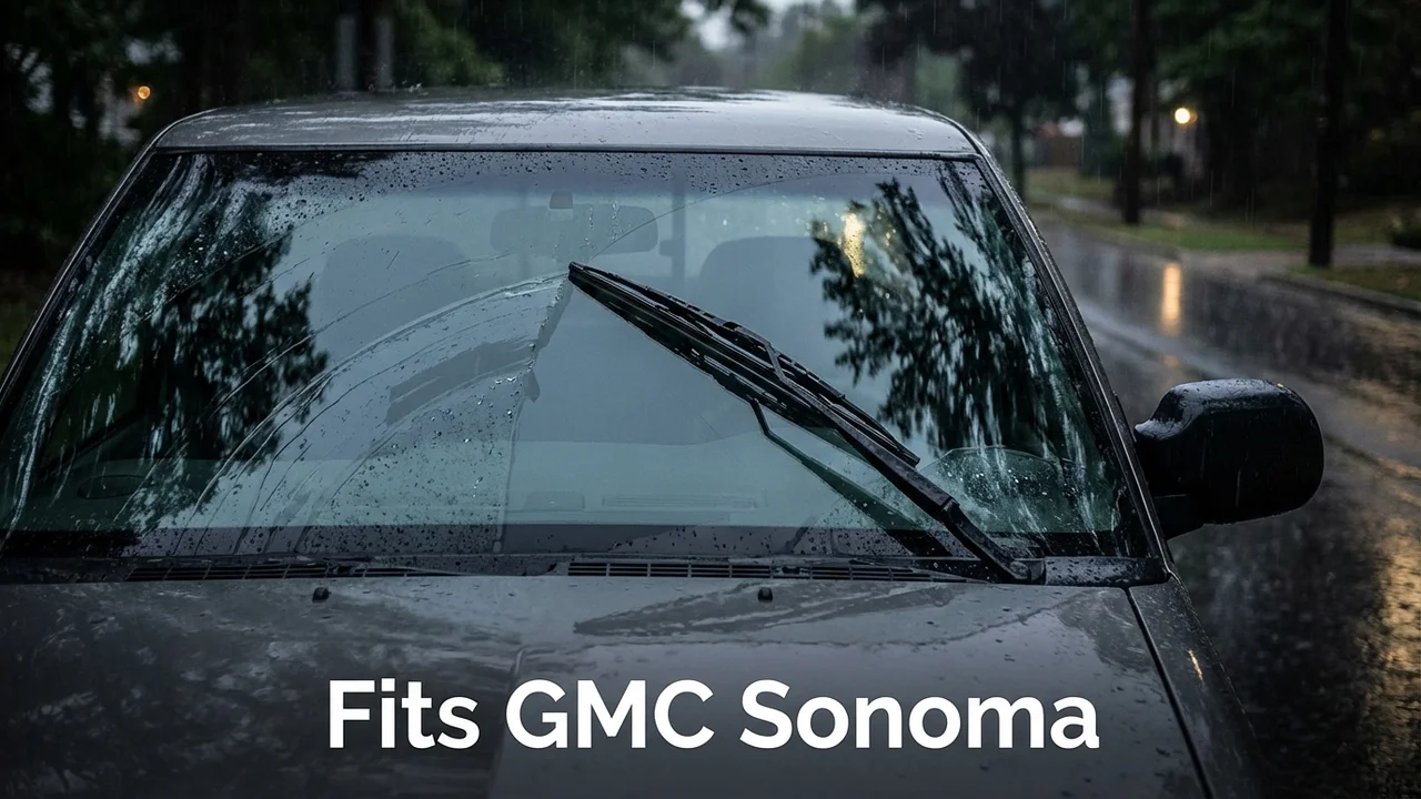 GMC Sonoma Driver Side Wiper Blade — 21