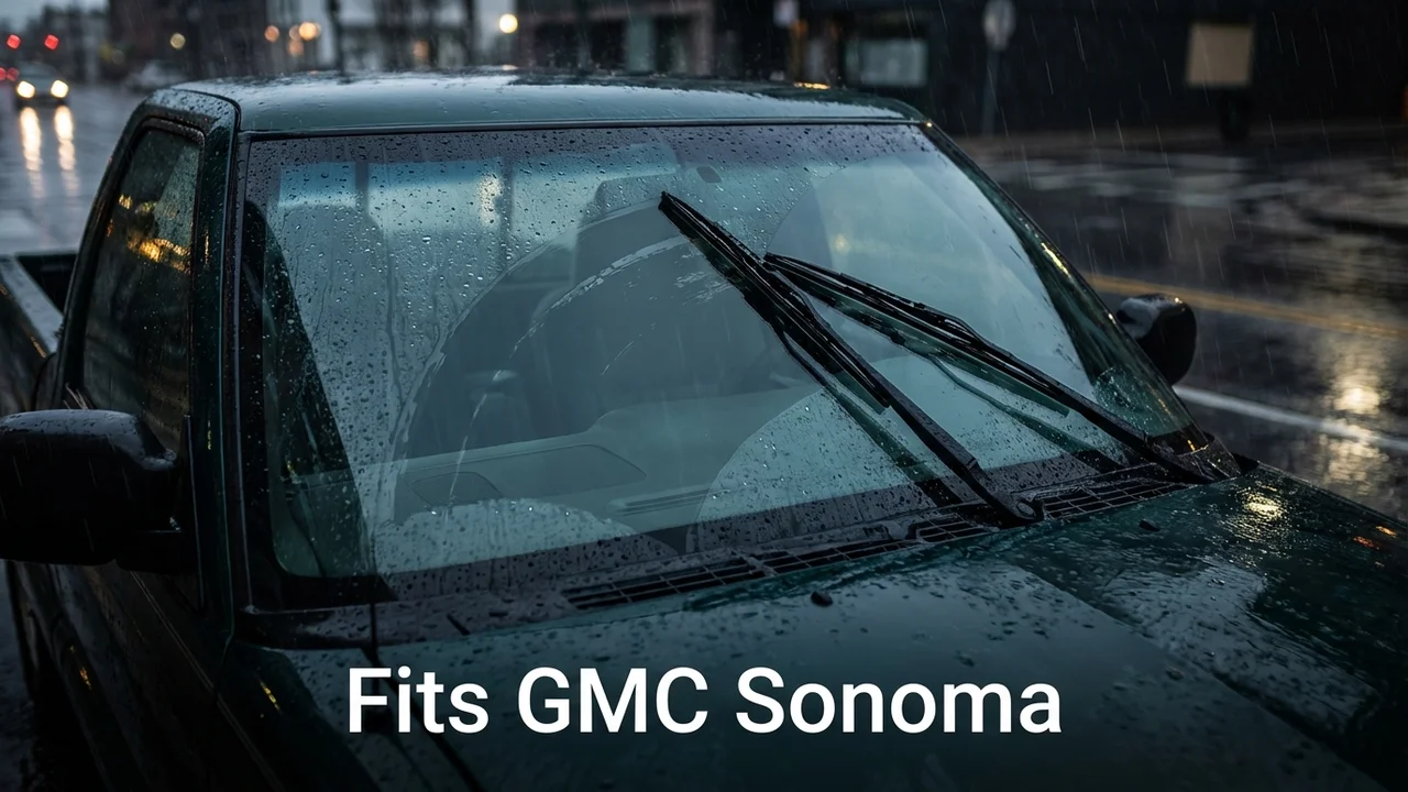 GMC Sonoma Passenger Side Wiper Blade — 18