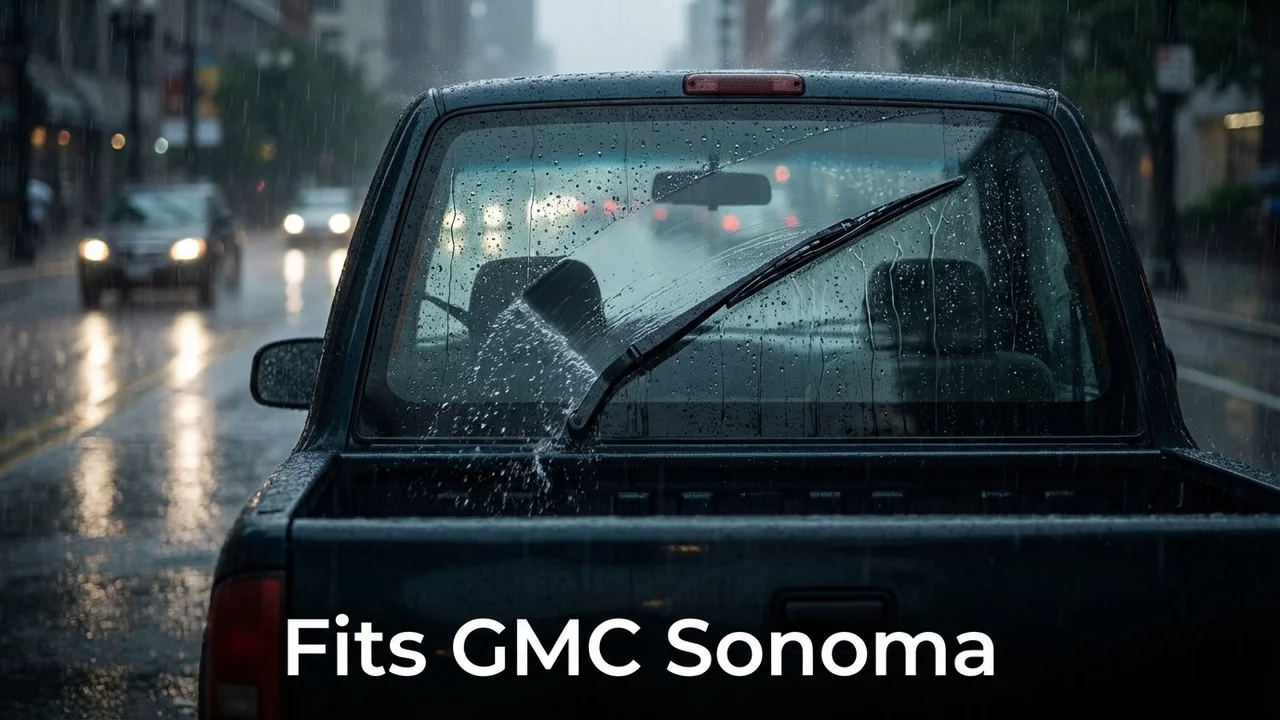 GMC Sonoma Rear Wiper Blade — 11