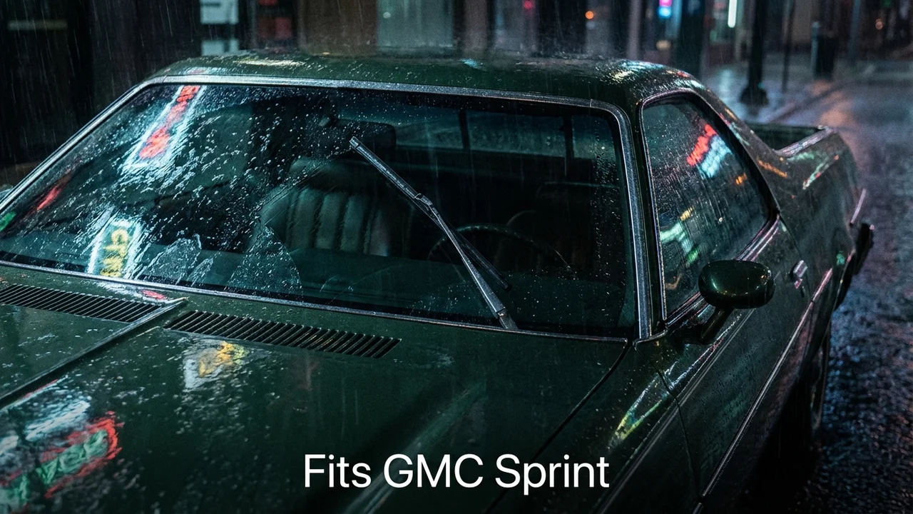 GMC Sprint Driver Side Wiper Blade — 28