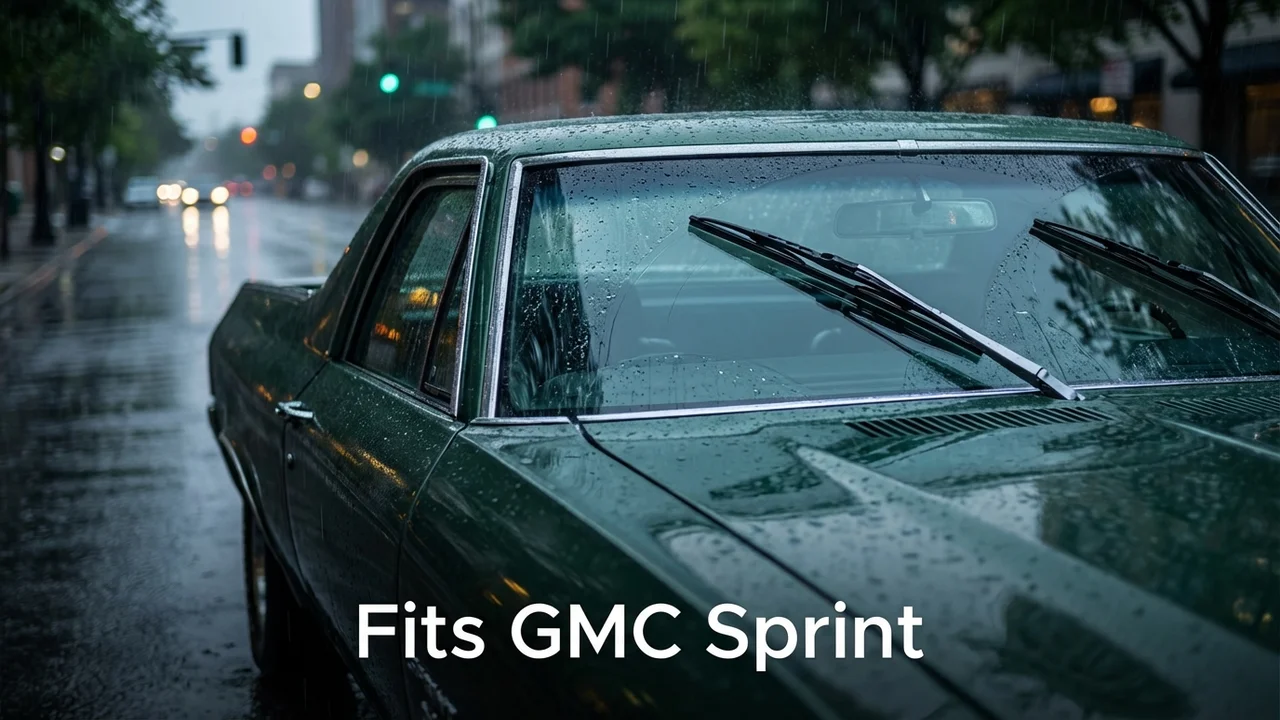 GMC Sprint Passenger Side Wiper Blade — 20