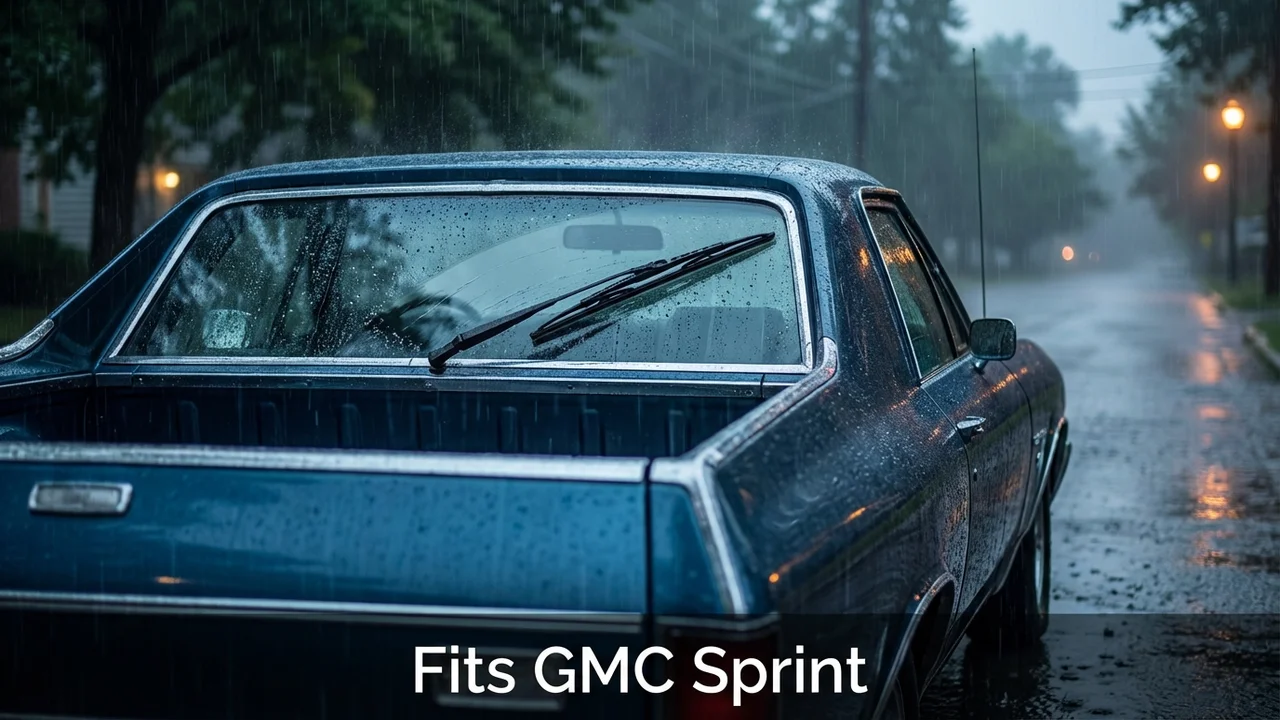 GMC Sprint Rear Wiper Blade — 16