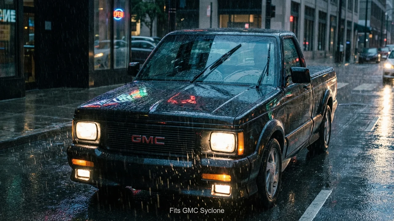 GMC Syclone Driver Side Wiper Blade — 26