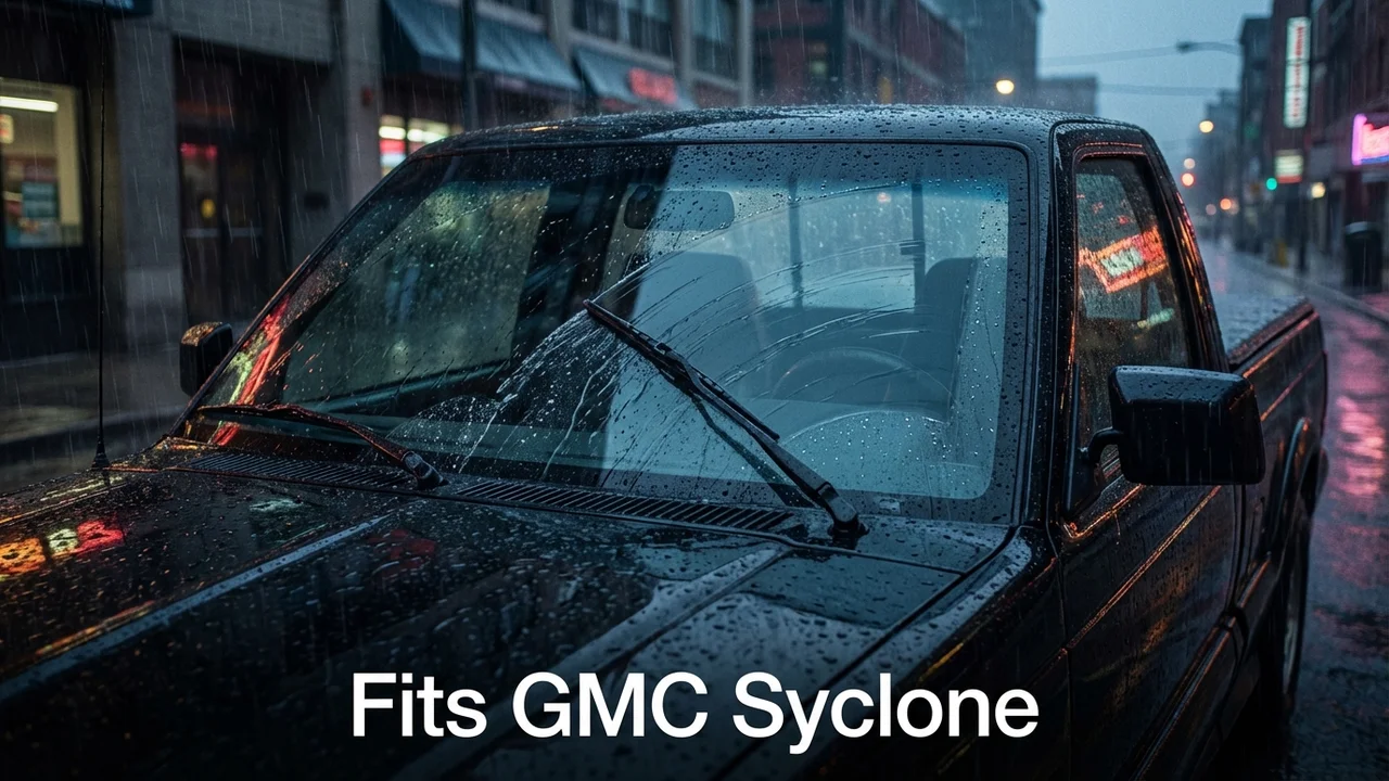 GMC Syclone Passenger Side Wiper Blade — 16
