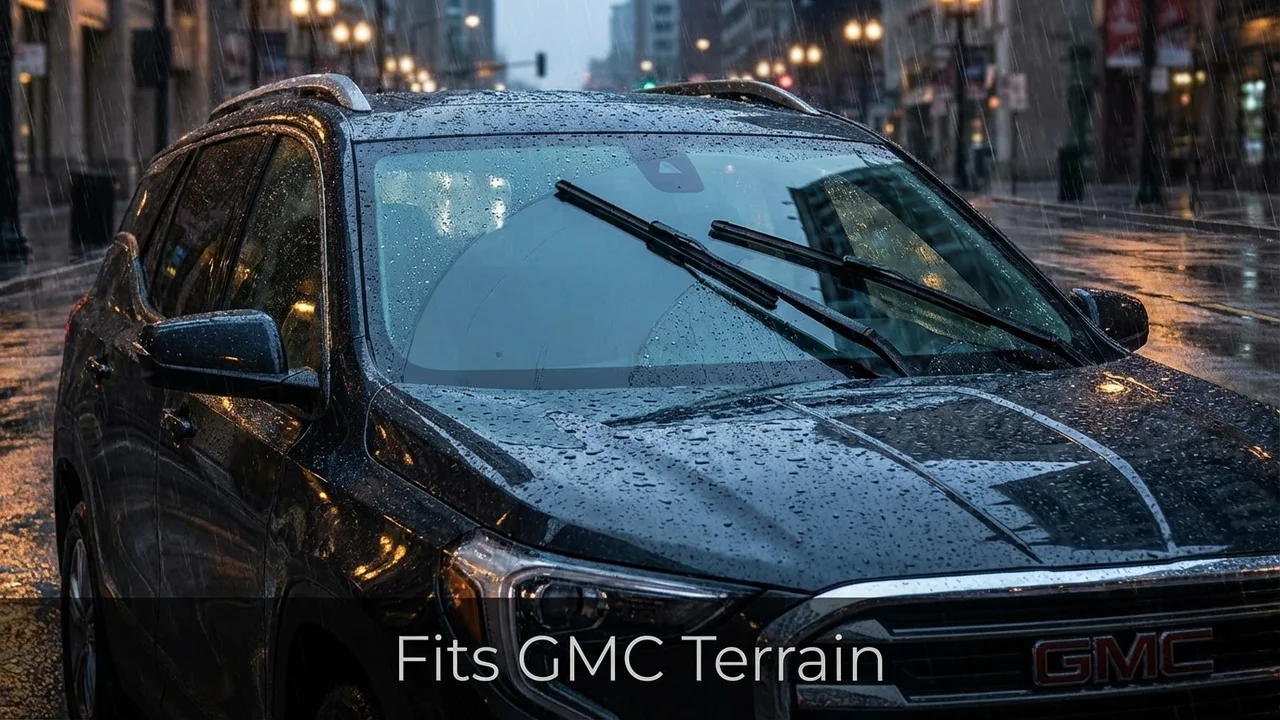 GMC Terrain Driver Side Wiper Blade — 22