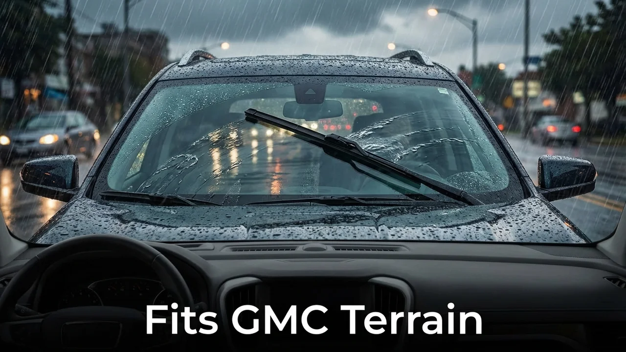 GMC Terrain Passenger Side Wiper Blade — 17