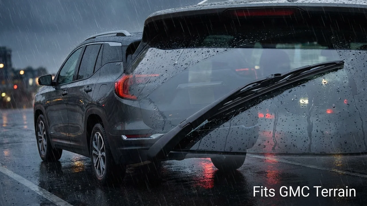 GMC Terrain Rear Wiper Blade — 12