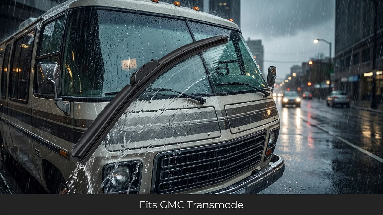 GMC Transmode Driver Side Wiper Blade — 21