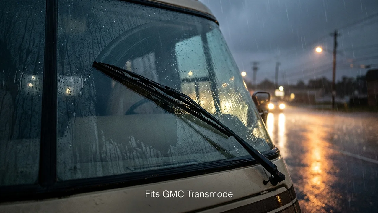 GMC Transmode Passenger Side Wiper Blade — 20