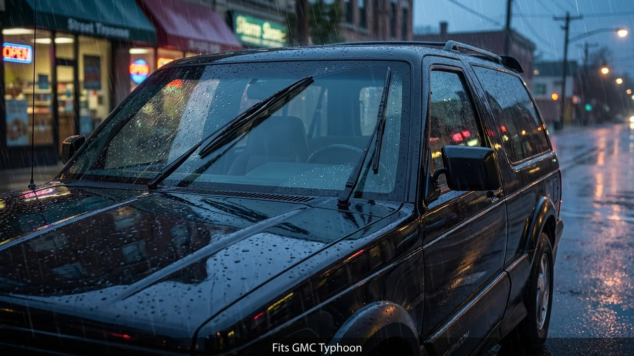 GMC Typhoon Driver Side Wiper Blade — 22