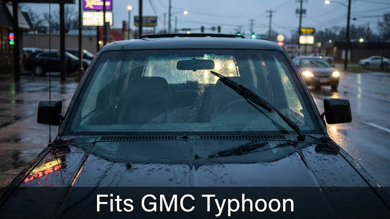 GMC Typhoon Passenger Side Wiper Blade — 19