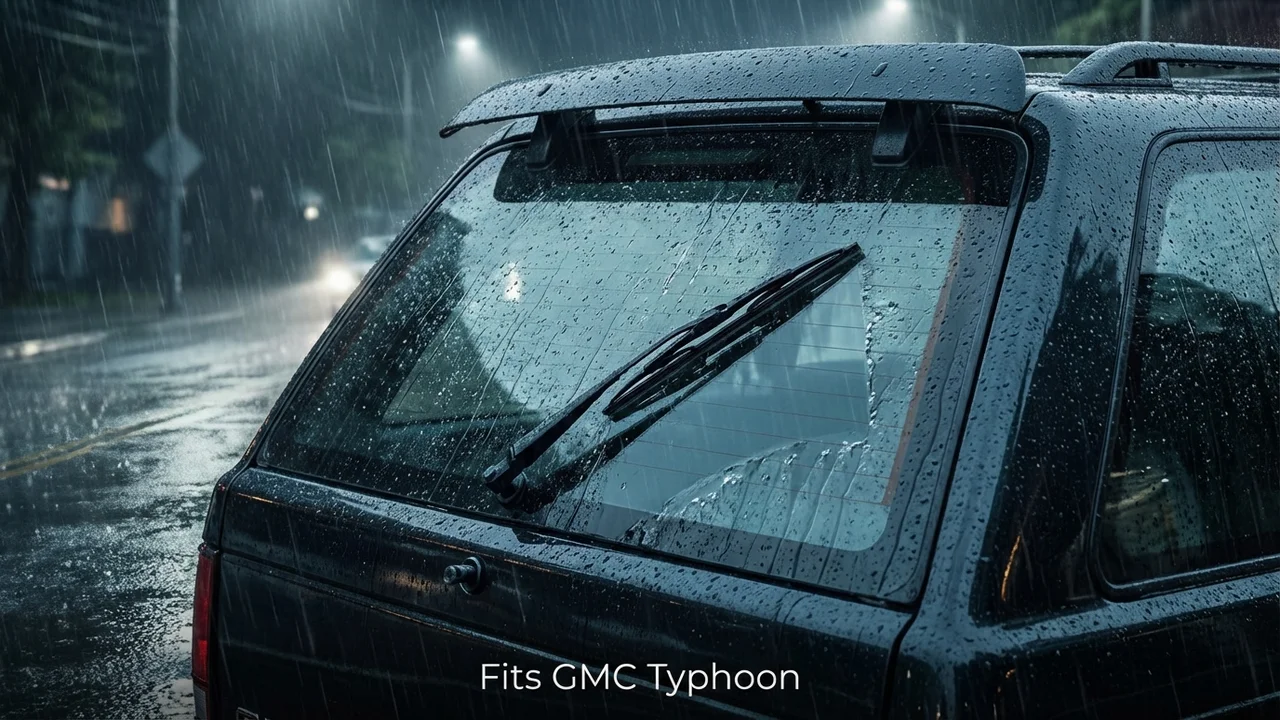 GMC Typhoon Rear Wiper Blade — 10