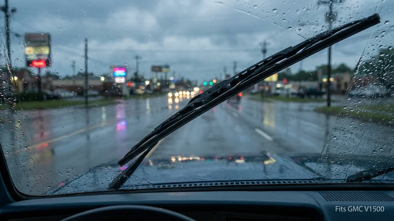 GMC V1500 Passenger Side Wiper Blade — 16