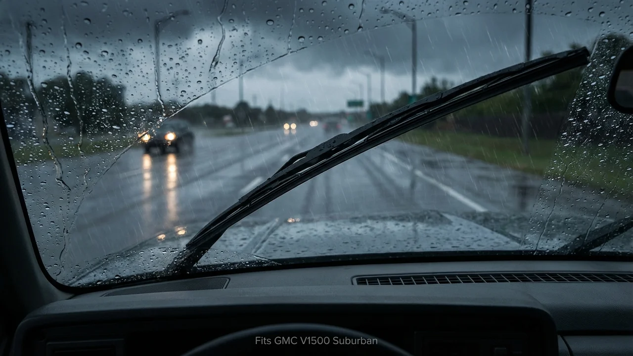 GMC V1500 Suburban Driver Side Wiper Blade — 21